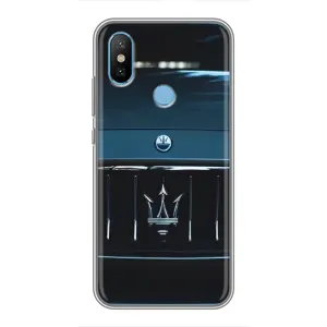 Чехлы с тематикой "Крутые машины" на Xiaomi Mi6X (Maserati auto)