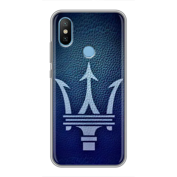 Чехол с рисунком «Лого Maserati» для Xiaomi Mi6X