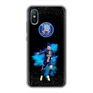 Чохол (TPU) з Футболістом на Xiaomi Mi6X (Мбаппе ПСЖ)