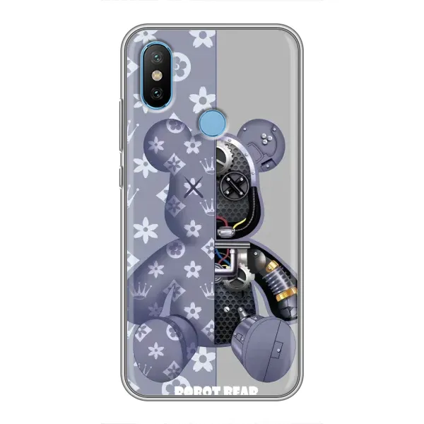 Чехол с рисунком «Медведь Louis Vuitton» для Xiaomi Mi6X Чехол с рисунком «Медведь Louis Vuitton» для Xiaomi Mi6X