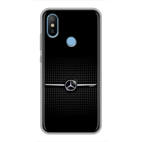 Чехол с рисунком «Mercedes» для Xiaomi Mi6X Чехол с рисунком «Mercedes» для Xiaomi Mi6X