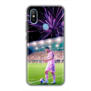 Чохли Лео Мессі в Маямі на Xiaomi Mi6X (Мессі в Майамі)
