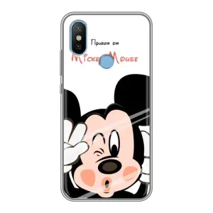 Чехлы для телефонов Xiaomi Mi6X - Дисней (Mickey Mouse)