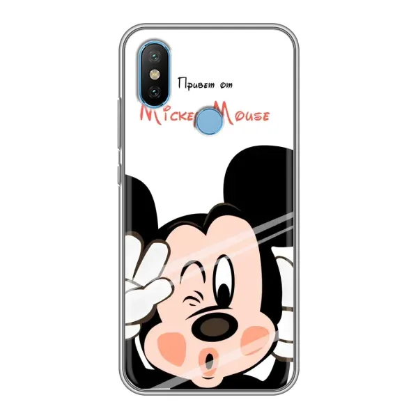 Чехол с рисунком «Mickey Mouse» для Xiaomi Mi6X Чехол с рисунком «Mickey Mouse» для Xiaomi Mi6X
