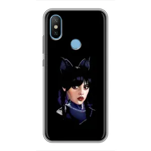 Чехлы с принтом Уэнсдей на Xiaomi Mi6X (Милая Уэнсдей)