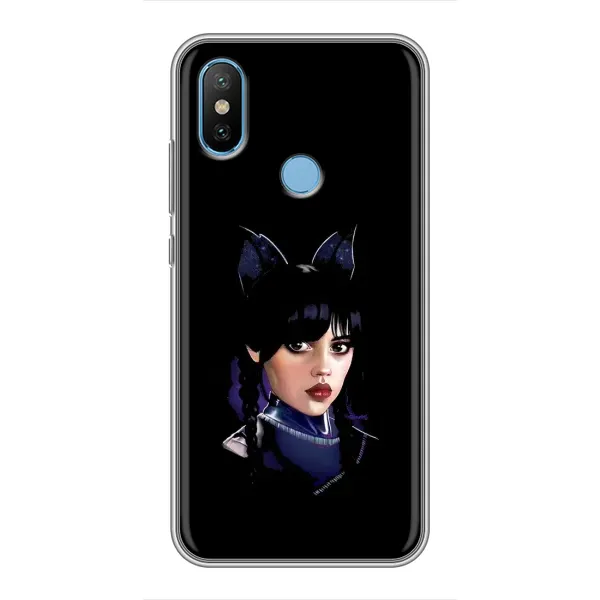 Чехол с рисунком «Милая Уэнсдей» для Xiaomi Mi6X Чехол с рисунком «Милая Уэнсдей» для Xiaomi Mi6X