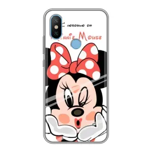 Чехлы для телефонов Xiaomi Mi6X - Дисней (Minni Mouse)