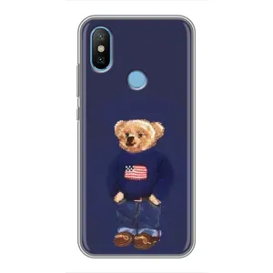 Чохли Мішка Тедді для Сяомі Мі6Х (Мішка USA)