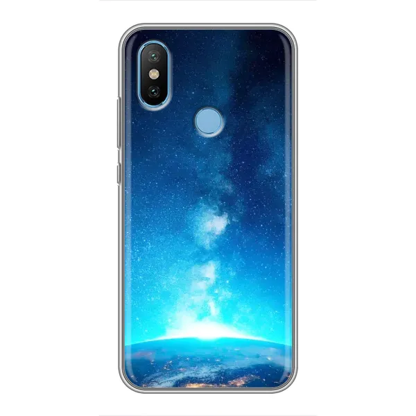 Чехол с рисунком «Млечный путь» для Xiaomi Mi6X Чехол с рисунком «Млечный путь» для Xiaomi Mi6X