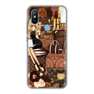 Чохол Стиль Louis Vuitton на Xiaomi Mi6X (Мода Луі Віттон)