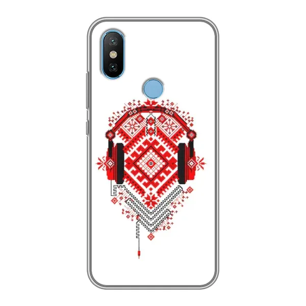 Чехол с рисунком «Модная вышиванка» для Xiaomi Mi6X Чехол с рисунком «Модная вышиванка» для Xiaomi Mi6X