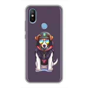 Чехол с принтом Собаки Патрон для Xiaomi Mi6X (Модный Патрон)