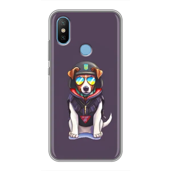 Чехол с рисунком «Модный Патрон» для Xiaomi Mi6X