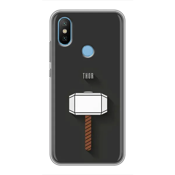 Чехол с рисунком «Молот Тора» для Xiaomi Mi6X