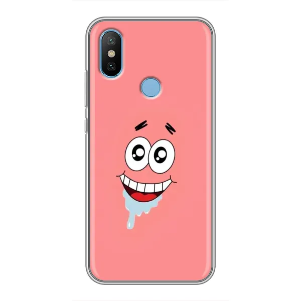 Чехол с рисунком «Мордочка Патрика» для Xiaomi Mi6X