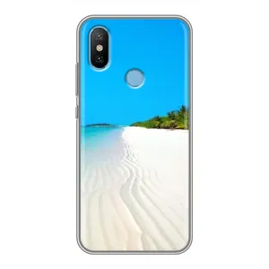 Летний Чехол на Xiaomi Mi6X (Море песок)