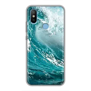 Летний Чехол на Xiaomi Mi6X (Морская волна)