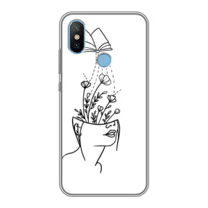 Чехлы со смыслом для Xiaomi Mi6X (Мудрость)