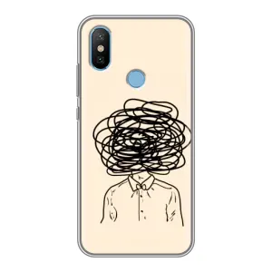 Чехлы со смыслом для Xiaomi Mi6X (Мысли)