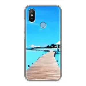 Летний Чехол на Xiaomi Mi6X (Набережная)