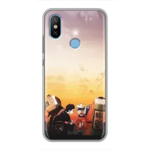 Чохли з принтом НАРУТО на Xiaomi Mi6X (Наруто Гаара)