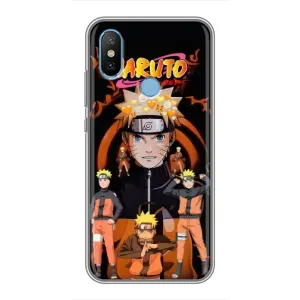 Чохли з принтом НАРУТО на Xiaomi Mi6X (Naruto герой)