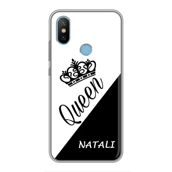 Чехол с рисунком «NATALI» для Xiaomi Mi6X