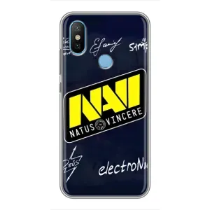 Чехол КИБЕРСПОРТ для Xiaomi Mi6X (NAVI)