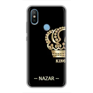 Іменні Чохли для Xiaomi Mi6X (NAZAR)
