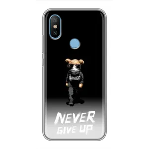 Чохли Мішка Тедді для Сяомі Мі6Х (Never)