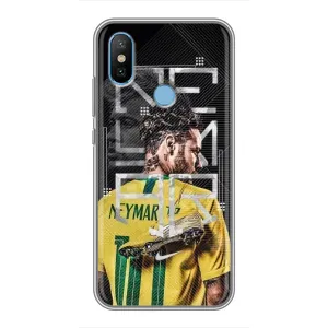 Силіконовий Чохол для Xiaomi Mi6X (Neymar 10)