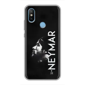 Силіконовий Чохол для Xiaomi Mi6X (Neymar)