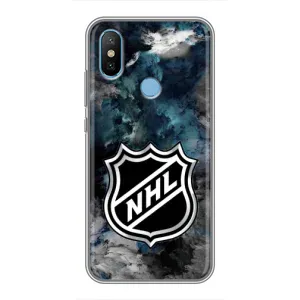 Чохли з прінтом Спортивна тематика для Xiaomi Mi6X (NHL хокей)