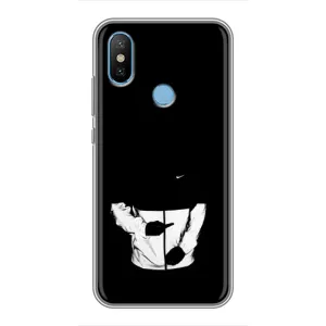 Силіконовый Чохол на Xiaomi Mi6X з картинкою НАЙК (Nike стиль)