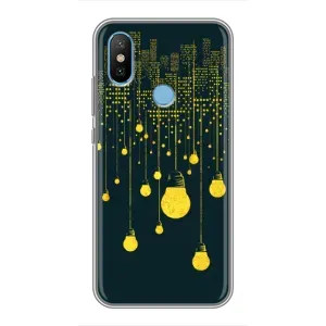 Силиконовые Чехлы Любимому человеку для Xiaomi Mi6X (Ночной город)