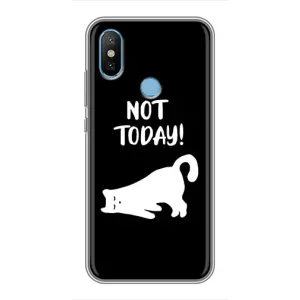 Бампер з зображенням Котиків для Сяомі Мі6Х (Not Today)
