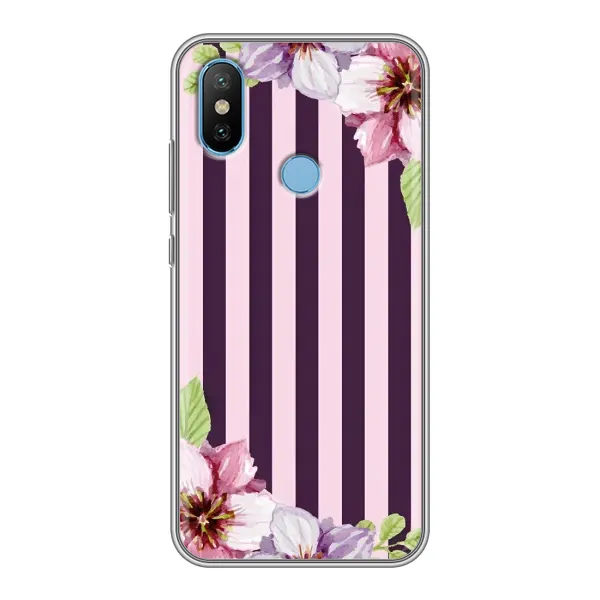 Чехол с рисунком «Обои» для Xiaomi Mi6X Чехол с рисунком «Обои» для Xiaomi Mi6X