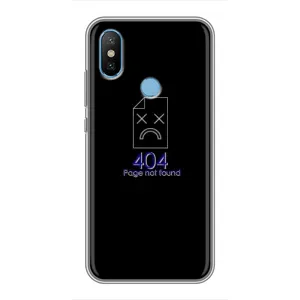 Чехол для программиста на Сяоми Ми6Х (Ошибка 404)