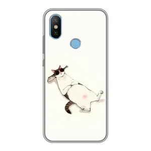 Чохол на тематику: Коти для Xiaomi Mi6X (Відпочинок)