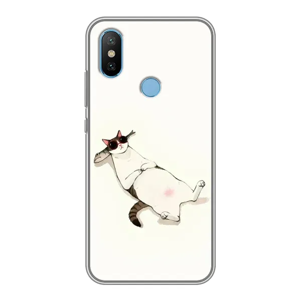 Чехол с рисунком «Отдых» для Xiaomi Mi6X Чехол с рисунком «Отдых» для Xiaomi Mi6X
