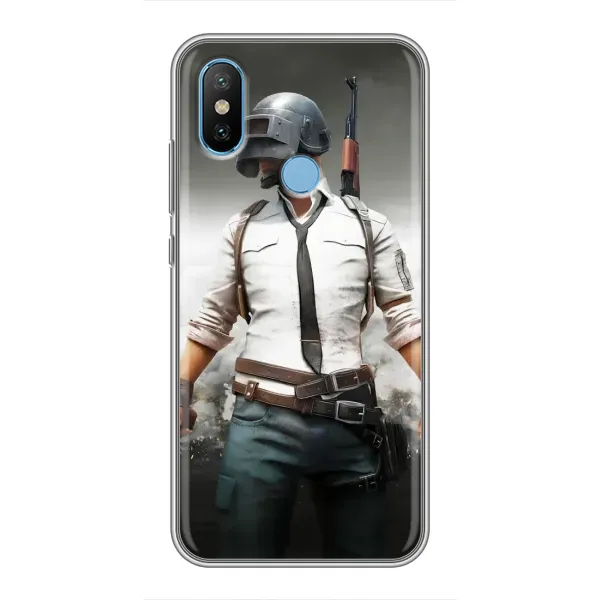 Чехол с рисунком «Пабг» для Xiaomi Mi6X Чехол с рисунком «Пабг» для Xiaomi Mi6X