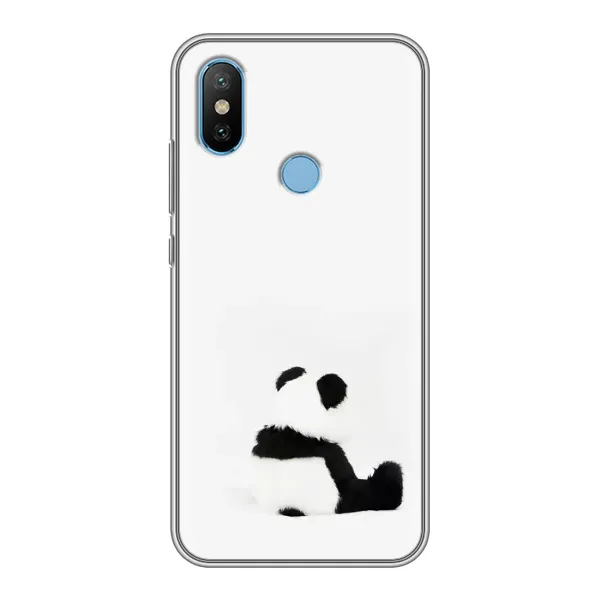 Чехол с рисунком «Панда обиделся» для Xiaomi Mi6X