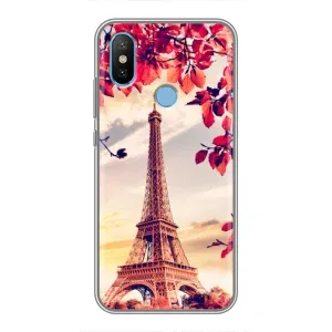 Чохол Ейфелева Вежа на Xiaomi Mi6X (Paris photo)