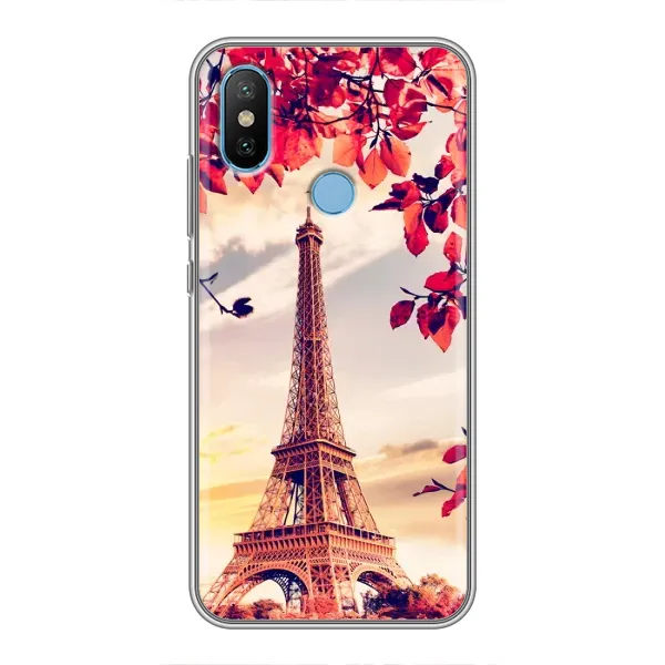 Чехол с рисунком «Paris photo» для Xiaomi Mi6X Чехол с рисунком «Paris photo» для Xiaomi Mi6X