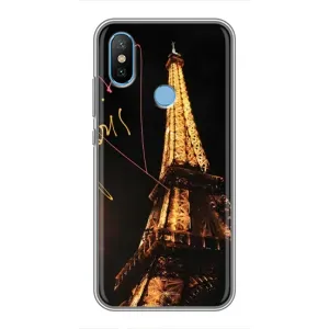 Чохол Ейфелева Вежа на Xiaomi Mi6X (Paris)