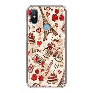 Чохол Ейфелева Вежа на Xiaomi Mi6X (Париж мрія)