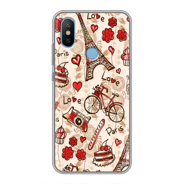 Чехол с рисунком «Париж мечта» для Xiaomi Mi6X Чехол с рисунком «Париж мечта» для Xiaomi Mi6X