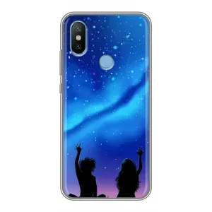 Силиконовые Чехлы Любимому человеку для Xiaomi Mi6X (Парочка)