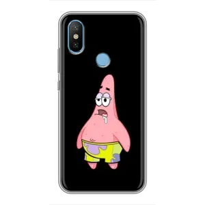 Чохли з Патріком на Xiaomi Mi6X (Патрік завис)