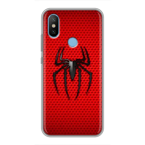 Чехол с рисунком «Паук марвел» для Xiaomi Mi6X